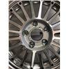 Image 2 : Set of 4 Riken VTX FR wheels - sz 7-JJ x 15 (color silver) part no. 75-5112-VSR