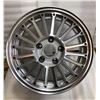 Image 1 : Set of 4 Riken VTX FR wheels - sz 7-JJ x 16 (color silver) part no. 76-5120-VSR