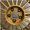 Image 2 : Set of 4 Riken VTX FR wheels - sz 7-JJ x 15 (color gold) part no. 65-5425-VGR