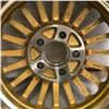 Image 4 : Set of 4 Riken VTX FR wheels - sz 7-JJ x 15 (color gold) part no. 65-5425-VGR