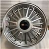 Image 1 : Set of 4 Riken VTX FF wheels - sz 7-JJ x 16 (color silver) part no. 76-5450-VGR