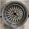 Image 3 : Set of 4 Riken VTX FF wheels - sz 7-JJ x 16 (color silver) part no. 76-5450-VGR