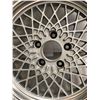 Image 2 : Set of 4 Riken Mesh custom wheels - sz 7-JJ x 16 (color silver) part no. 716-5112-RS