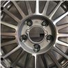 Image 2 : Set of 4 Riken VTX FR wheels - sz 7-JJ x 15 (color silver) part no. 75-5112-VSR
