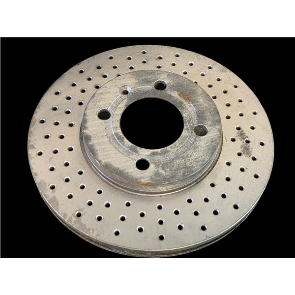 Group of 5 assorted Brembo brake discs
