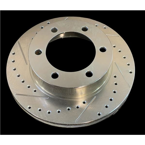 Group of 2 KVR Performance brake rotors - ME231CD etc