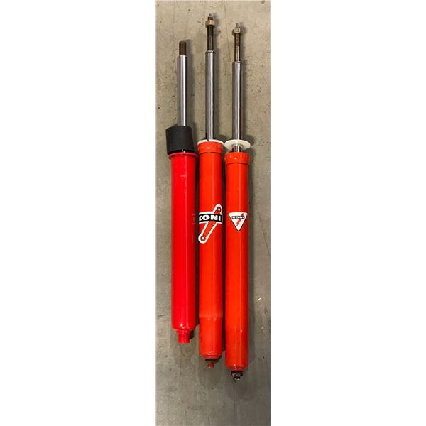 Set of 2 Koni adjustable shock absorbers - C8641-1082 & single shock absorber (86401405)