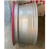 Image 2 : Set of 4 racing spirit jaknife wheels sz 15x6.5 (silver w/ red trim)
