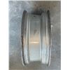 Image 2 : Set of 4 prime finish clear coated wheels - sz 17x7 (color mach silver)