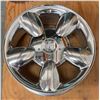 Image 1 : Set of 4 Design Club international wheels - sz 17x8 (color silver)