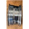 Image 2 : Set of 4 Design Club international wheels - sz 17x8 (color silver)