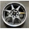Image 1 : Group of 3 Loco clear coat finished racing wheels - sz 16x7