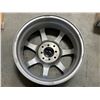 Image 3 : Group of 3 Loco clear coat finished racing wheels - sz 16x7