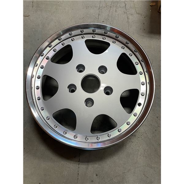 group of 2 16" wheels