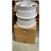 Image 3 : Set of 4 Jwl via wheels - sz 15 x 61/2JJ