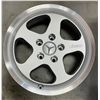 Image 1 : Set of 4 Stern wheels for Mercedes Benz - sz 16x7