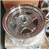 Image 1 : Set of 4 Linea Sport RX-F wheels - sz 15x7JJ