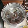 Image 2 : Set of 4 Linea Sport RX-F wheels - sz 15x7JJ