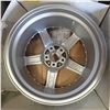 Image 2 : Group of 2 Voxx Ferraro B202 wheels - sz 18 x 8