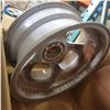 Image 2 : Set of 4 DTM wheels rim - sz 17 x 7 (slight damage on rim)