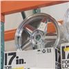 Image 1 : Set of 4 17in wheels for low profile tires