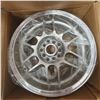Image 1 : Set of 4 MSR wheels - sz 16x7 (color royal silver)