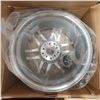 Image 2 : Set of 4 MSR wheels - sz 16x7 (color royal silver)