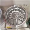 Image 1 : Set of 4 MSR wheels - sz 16x7 (color royal silver)
