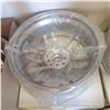 Image 2 : Set of 4 MSR wheels - sz 16x7 (color royal silver)