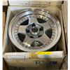 Image 2 : Group of 2 Linea sport RXF wheels - sz 15 x 7
