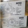 Image 2 : Group of 3 Borbet wheels - sz 15 x 6J