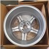 Image 2 : Group of 3 Alpha Av-5 light alloy wheels - sz 17 x 7.5JJ