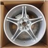 Image 1 : Group of 3 Alpha Av-5 light alloy wheels - sz 17 x 7.5JJ
