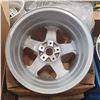 Image 2 : Group of 3 Jwl A-70I wheels - sz 17 x 8