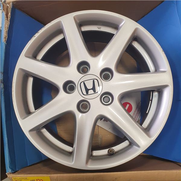 Group of 3 OEM Honda Accord 03' wheels - sz 16 x 6 1/2JJ