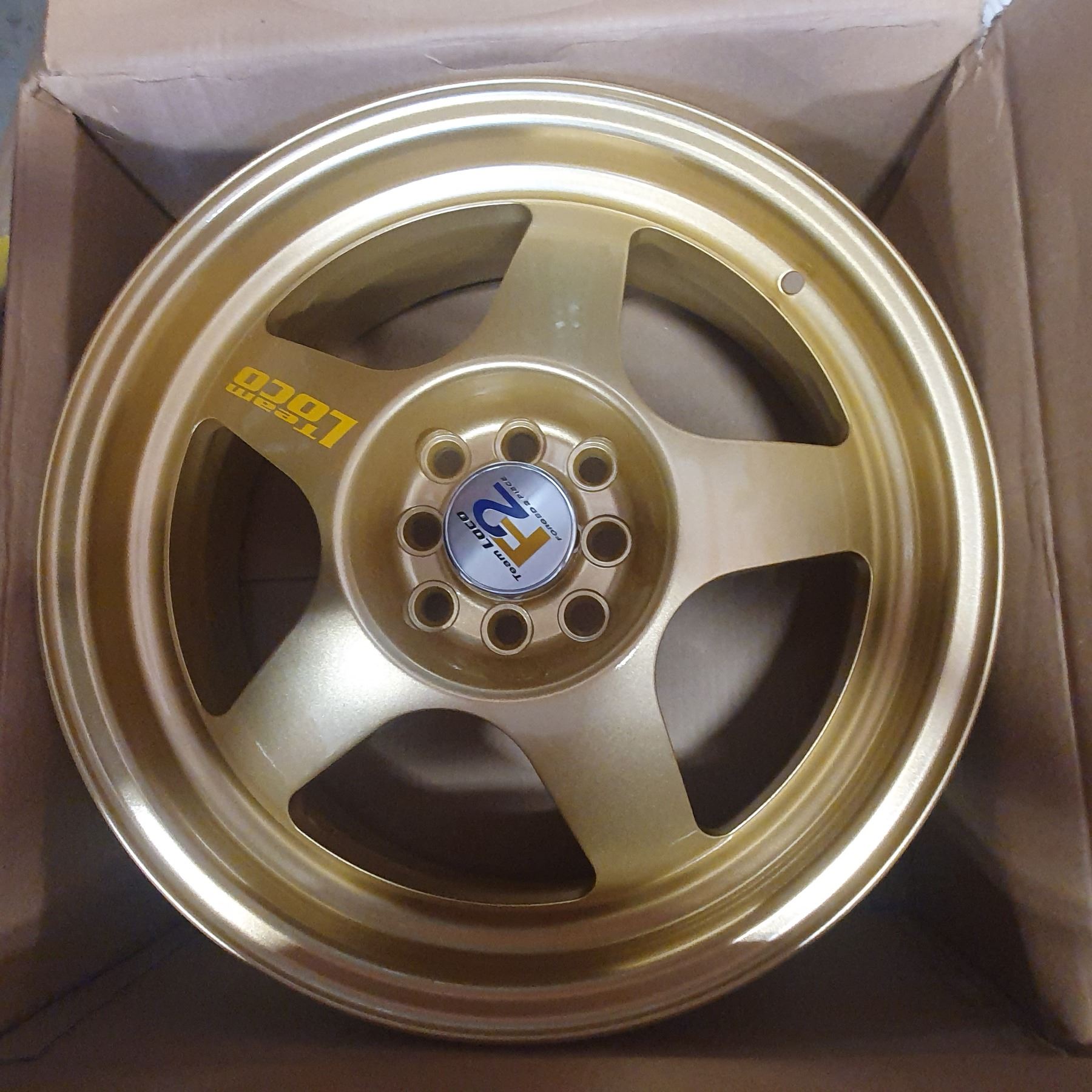 Group of 3 FS-03 racing wheels designed by DTM - sz 17 x 7JJ