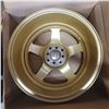 Image 2 : Group of 3 FS-03 racing wheels designed by DTM - sz 17 x 7JJ