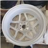 Image 2 : Group of 3 FS-03 racing wheels designed by DTM - sz 17 x 7JJ