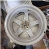 Image 2 : Group of 3 FS-03 racing wheels designed by DTM - sz 17 x 7JJ