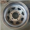 Image 2 : Group of 3 American racing equipments custom wheels - sz 14x6 (color silver) 48-5885