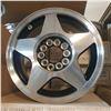 Image 1 : Set of 4 American racing equipments custom wheels - sz 14x6 (color silver) 29-4614-BM