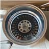 Image 1 : Group of 3 American racing equipments custom wheels - sz 14x6 (color silver) 292-4665-B