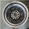 Image 2 : Set of 4 American racing equipments custom wheels - sz 14x6 (color silver) 219-4665-B