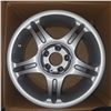 Image 1 : Group of 2 Kosei 16in wheels (color silver