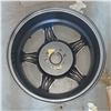 Image 2 : Group of 3 wheels - sz 16 x 7 (part no. RG1635 RAW) color grey