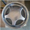 Image 1 : Group of 3 wheels - sz 16 x 7 (part no. RG1635 RAW) color silver
