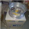 Image 2 : Group of 3 wheels - sz 16 x 7 (part no. RG1635 RAW) color silver