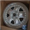 Image 1 : Group of 5 Jwl Asso A-90I wheels - sz 16 x 7JJ