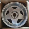 Image 1 : Group of 3 Borbet wheels - sz 16 x 9J (color silver)