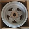 Image 2 : Group of 3 Borbet wheels - sz 16 x 9J (color silver)